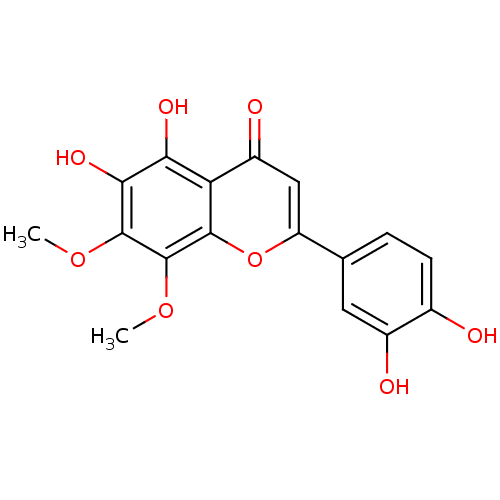 Chemical structure of BindingDB Monomer ID 50412298
