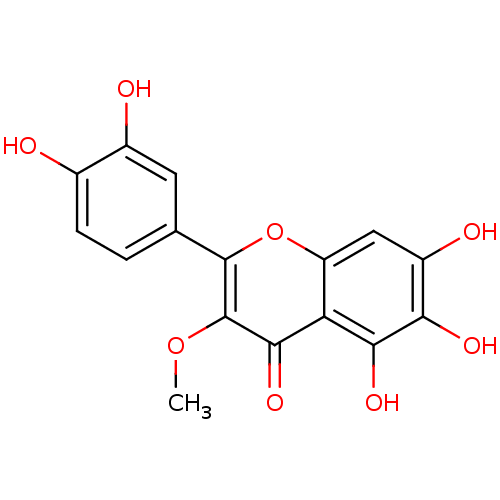Chemical structure of BindingDB Monomer ID 50412299