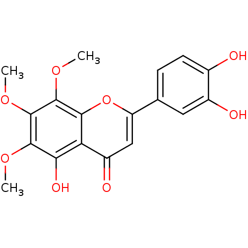 Chemical structure of BindingDB Monomer ID 50412300