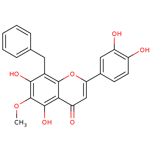 Chemical structure of BindingDB Monomer ID 50412301