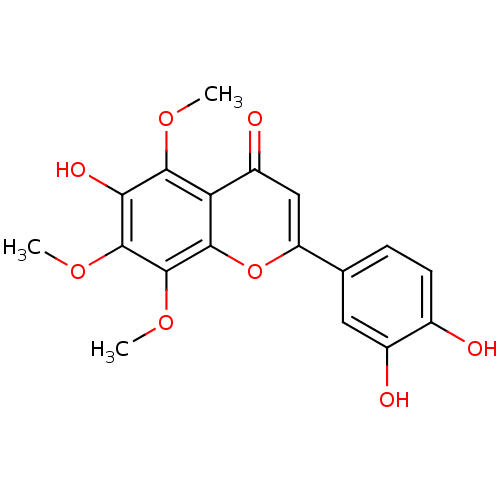 Chemical structure of BindingDB Monomer ID 50412302