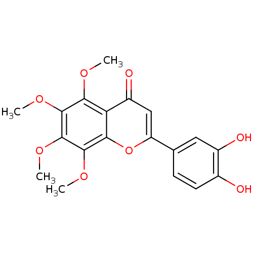 Chemical structure of BindingDB Monomer ID 50412303