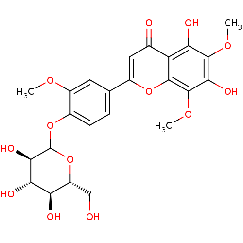 Chemical structure of BindingDB Monomer ID 50412304