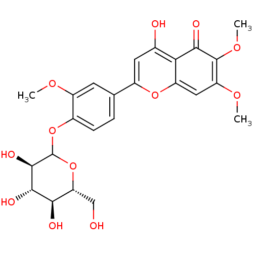 Chemical structure of BindingDB Monomer ID 50412305