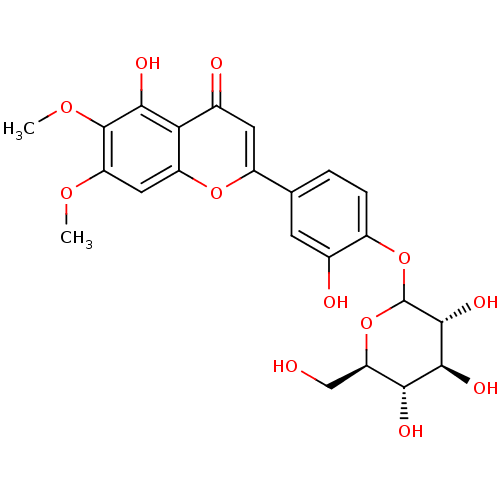 Chemical structure of BindingDB Monomer ID 50412306