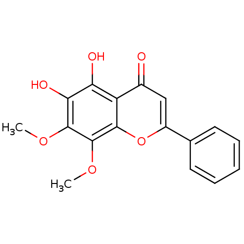 Chemical structure of BindingDB Monomer ID 50412308