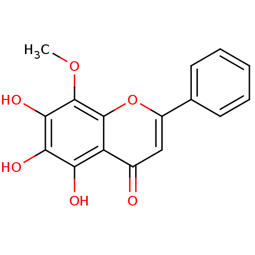 Chemical structure of BindingDB Monomer ID 50412309