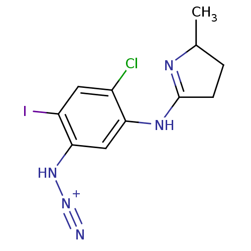 Chemical structure of BindingDB Monomer ID 50412317