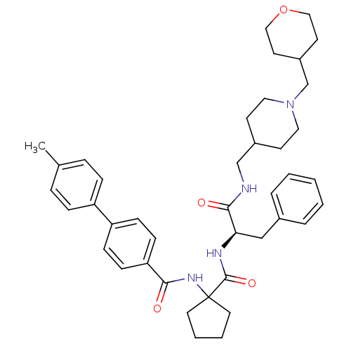 Chemical structure of BindingDB Monomer ID 50412318