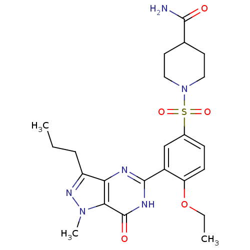 Chemical structure of BindingDB Monomer ID 50412319