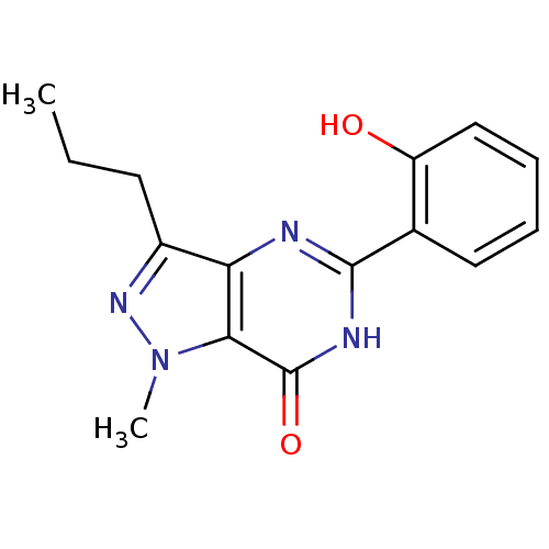 Chemical structure of BindingDB Monomer ID 50412320