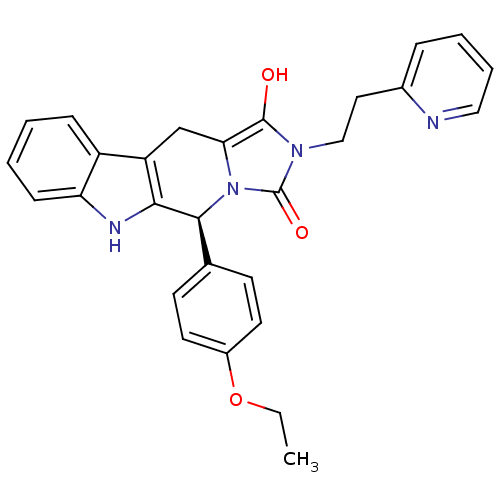 Chemical structure of BindingDB Monomer ID 50412321