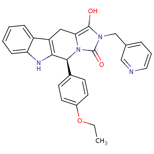 Chemical structure of BindingDB Monomer ID 50412322