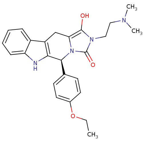 Chemical structure of BindingDB Monomer ID 50412323