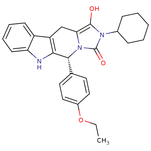 Chemical structure of BindingDB Monomer ID 50412325