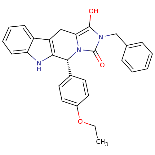 Chemical structure of BindingDB Monomer ID 50412327