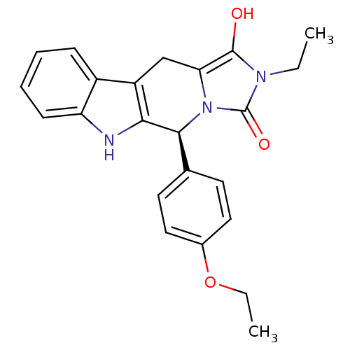Chemical structure of BindingDB Monomer ID 50412328