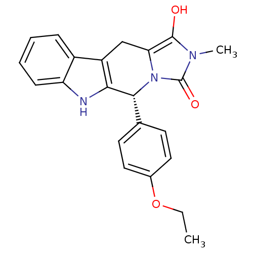 Chemical structure of BindingDB Monomer ID 50412330