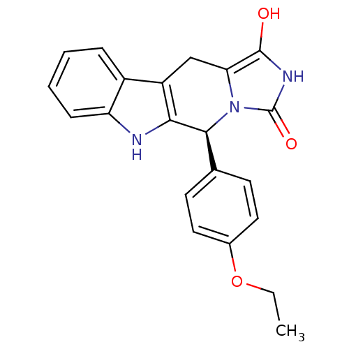 Chemical structure of BindingDB Monomer ID 50412331