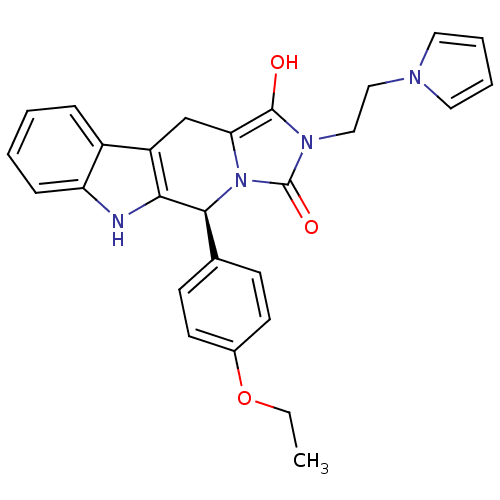 Chemical structure of BindingDB Monomer ID 50412333