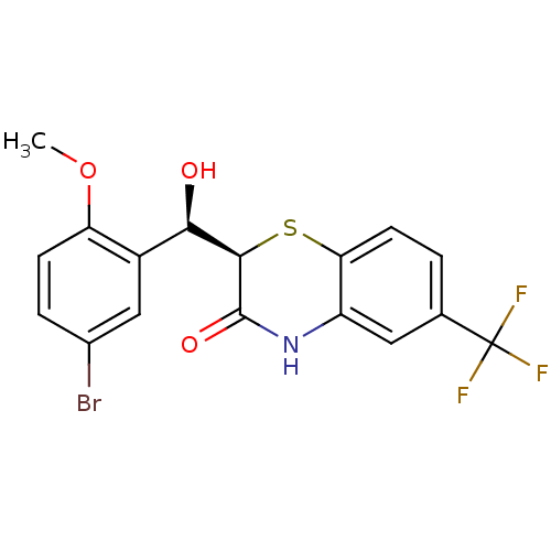 Chemical structure of BindingDB Monomer ID 50412335