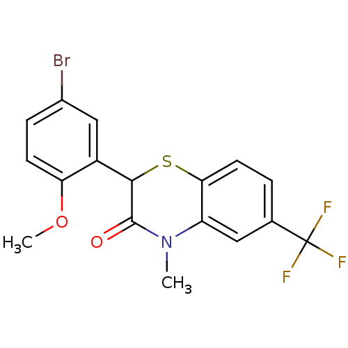 Chemical structure of BindingDB Monomer ID 50412337