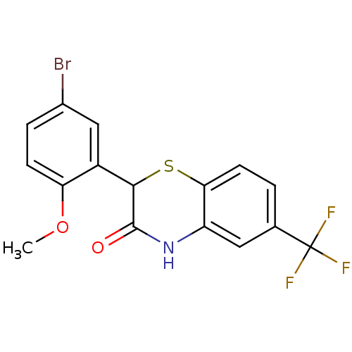Chemical structure of BindingDB Monomer ID 50412339