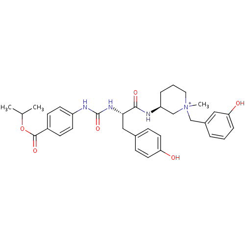 Chemical structure of BindingDB Monomer ID 50412340