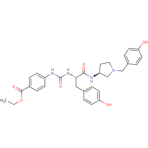 Chemical structure of BindingDB Monomer ID 50412344
