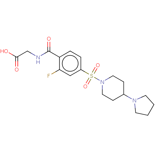 Chemical structure of BindingDB Monomer ID 50412346