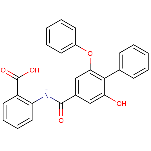 Chemical structure of BindingDB Monomer ID 50412347