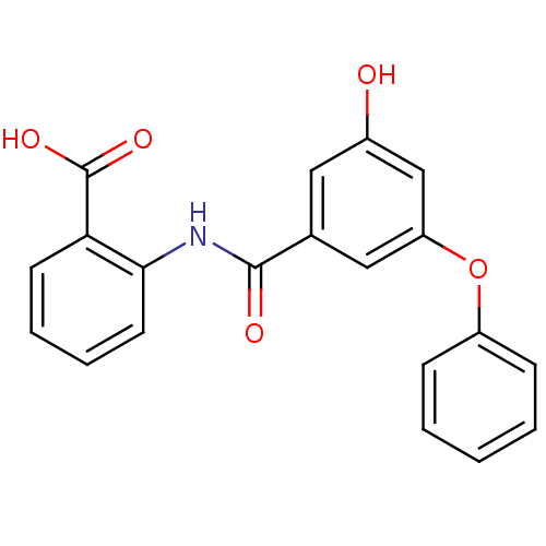 Chemical structure of BindingDB Monomer ID 50412350