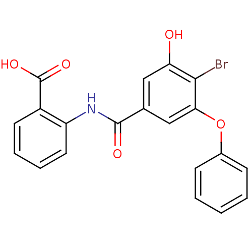 Chemical structure of BindingDB Monomer ID 50412351