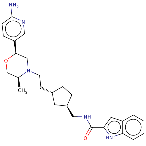 Chemical structure of BindingDB Monomer ID 50412357
