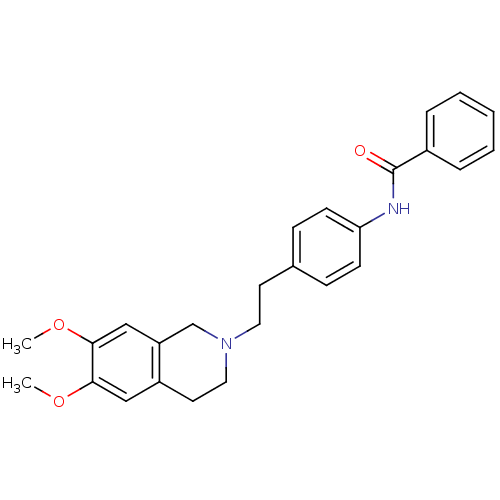 Chemical structure of BindingDB Monomer ID 50412359