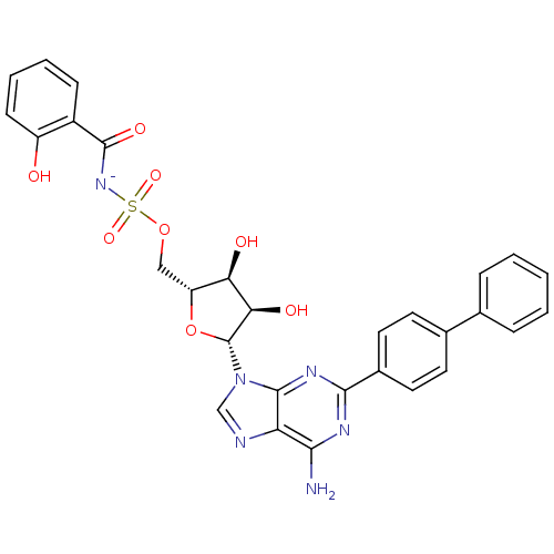 Chemical structure of BindingDB Monomer ID 50412360