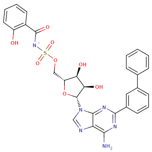 Chemical structure of BindingDB Monomer ID 50412361