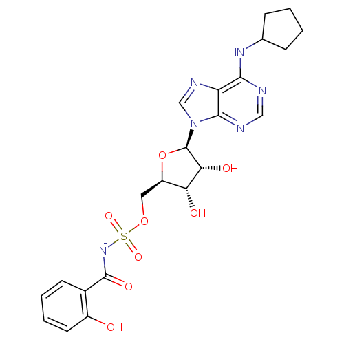 Chemical structure of BindingDB Monomer ID 50412369