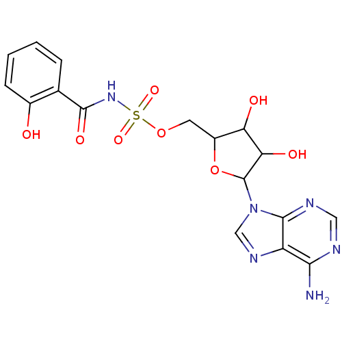 Chemical structure of BindingDB Monomer ID 50412379
