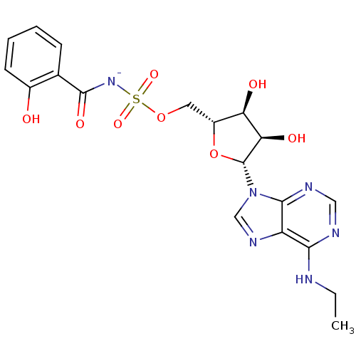 Chemical structure of BindingDB Monomer ID 50412380