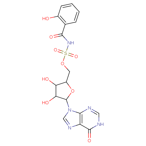 Chemical structure of BindingDB Monomer ID 50412381
