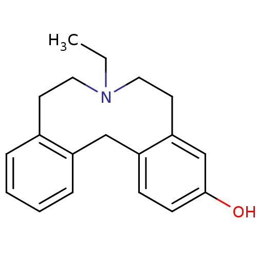 Chemical structure of BindingDB Monomer ID 50412384