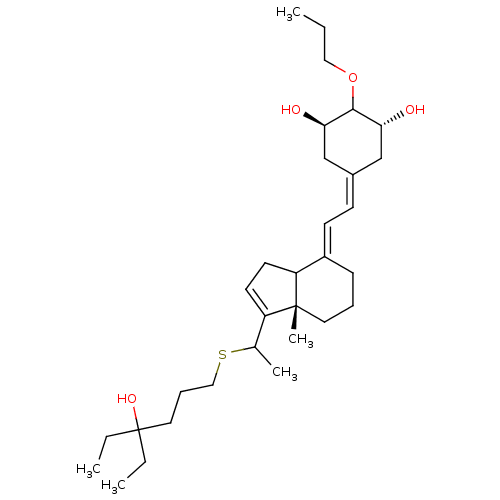 Chemical structure of BindingDB Monomer ID 50412385