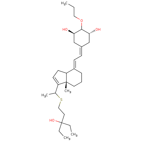 Chemical structure of BindingDB Monomer ID 50412386