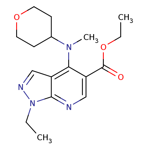 Chemical structure of BindingDB Monomer ID 50412389