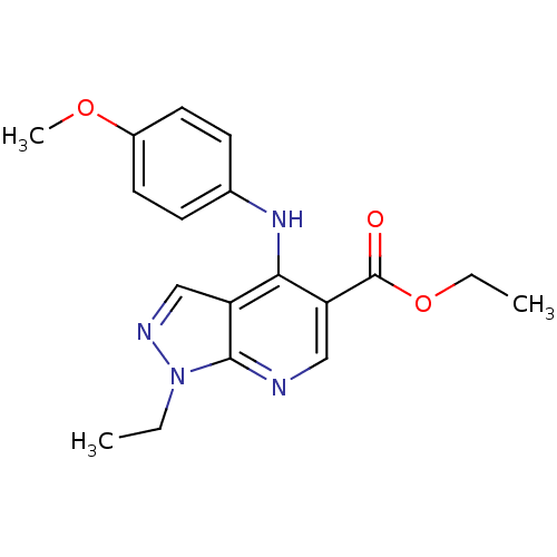 Chemical structure of BindingDB Monomer ID 50412391