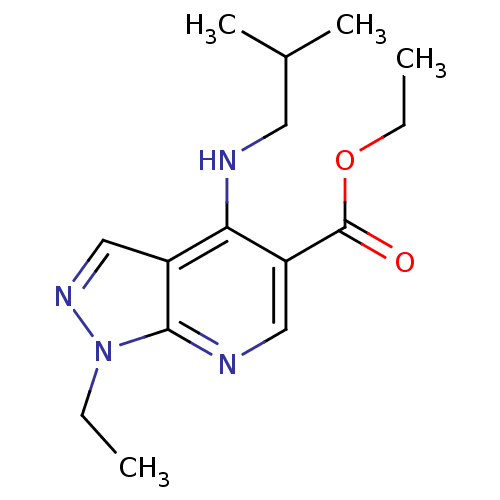 Chemical structure of BindingDB Monomer ID 50412392