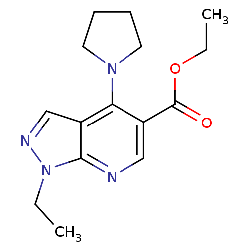 Chemical structure of BindingDB Monomer ID 50412395