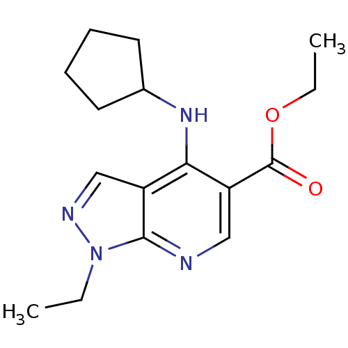 Chemical structure of BindingDB Monomer ID 50412396