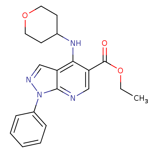 Chemical structure of BindingDB Monomer ID 50412397